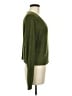 Lulus Green Long Sleeve Top Size M - photo 4