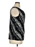 Liz Claiborne Silver Sleeveless T-Shirt Size XL - photo 4