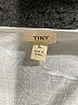 Tiny 100% Cotton Ivory Sleeveless Blouse Size L - photo 7