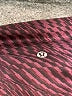 Lululemon Athletica Chevron-herringbone Purple Leggings Size 4 - photo 7