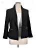 Black Label by Evan Picone 100% Polyester Black Blazer Size 14 - photo 1