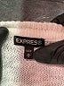 Express 100% Cotton White Pullover Sweater Size M - photo 7