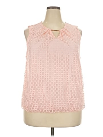 Liz Claiborne Sleeveless Blouse (view 1)