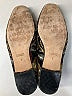 Badgley Mischka Paisley Black Flats Size 7 - photo 5