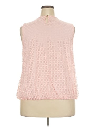 Liz Claiborne Sleeveless Blouse (view 2)