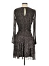 Express Metallic Gray Cocktail Dress Size S - photo 2