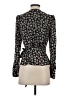 Bailey 44 100% Polyester Black Long Sleeve Blouse Size 2 - photo 2