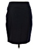 J.Crew 100% Wool Solid Black Wool Skirt Size 0 (petite) - photo 1
