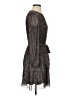 Express Metallic Gray Cocktail Dress Size S - photo 4