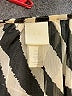 H&M Animal Print Silver Casual Dress Size L - photo 7