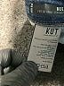 Kut from the Kloth Solid Blue Jeans Size 16 - photo 8