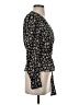 Bailey 44 100% Polyester Black Long Sleeve Blouse Size 2 - photo 4