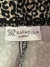 Rafaella Animal Print Gold Casual Pants Size 12 - photo 7