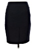 J.Crew 100% Wool Solid Black Wool Skirt Size 0 (petite) - photo 2