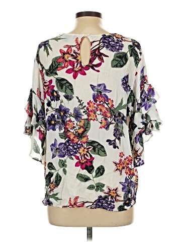 Karen Kane 3/4 Sleeve Blouse (view 2)
