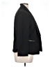 Black Label by Evan Picone 100% Polyester Black Blazer Size 14 - photo 4