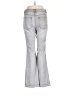 MNG 100% Cotton Hearts Gray Jeans Size L - photo 2