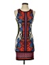 Flying Tomato Graphic Blue Cocktail Dress Size S - photo 1
