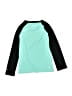 Hurley 100% Polyester Teal 3/4 Sleeve T-Shirt Size 4T - photo 2