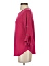 Green Envelope Pink 3/4 Sleeve Top Size S - photo 5