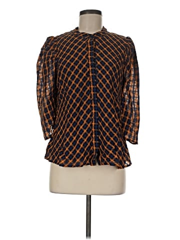 Eva Franco 3/4 Sleeve Blouse (view 1)