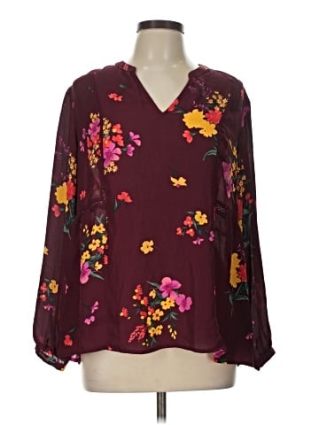 Old Navy Long Sleeve Blouse (view 1)