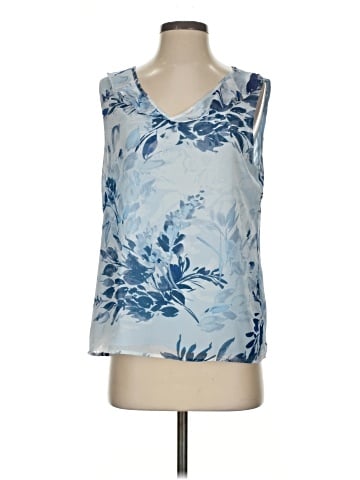 Calvin Klein Sleeveless Blouse (view 1)