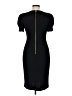 DKNY Solid Black Cocktail Dress Size 8 - photo 2