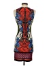 Flying Tomato Graphic Blue Cocktail Dress Size S - photo 2