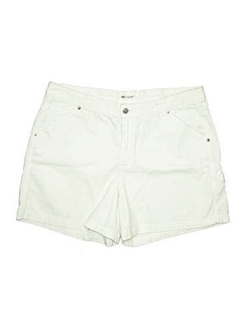 Lee Khaki Shorts (view 1)