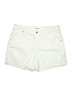 Lee 100% Cotton Solid Ivory Khaki Shorts Size 18 - photo 1