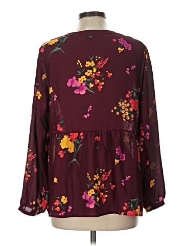 Old Navy Long Sleeve Blouse (view 2)