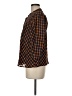 Eva Franco Orange 3/4 Sleeve Blouse Size 8 - photo 5