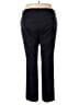 Talbots Black Blue Wool Pants Size 18 - photo 2