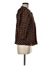 Eva Franco Orange 3/4 Sleeve Blouse Size 8 - photo 4