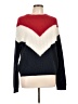 Ambiance Apparel 100% Acrylic Chevron-herringbone Red Pullover Sweater Size L - photo 1