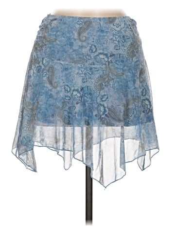 See You Monday Denim Skirt (view 1)