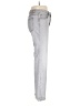 MNG 100% Cotton Hearts Gray Jeans Size L - photo 4