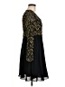 Night Way Collections 100% Polyester Black Cocktail Dress Size 6 - photo 4