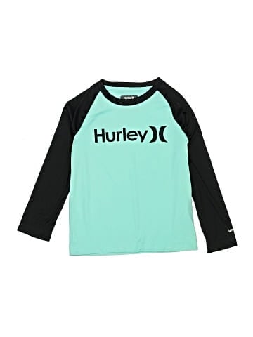 Hurley 3/4 Sleeve T-Shirt (view 1)