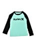 Hurley 100% Polyester Teal 3/4 Sleeve T-Shirt Size 4T - photo 1