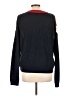 Ambiance Apparel 100% Acrylic Chevron-herringbone Red Pullover Sweater Size L - photo 2