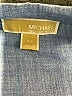 MICHAEL Michael Kors Blue Casual Dress Size S - photo 7