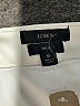 J.Crew Solid Ivory Formal Skirt Size 6 - photo 4