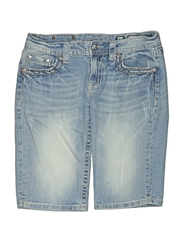Miss Me Denim Shorts (view 1)