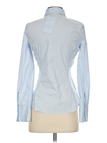 Zara Long Sleeve Button-Down Shirt (view 2)