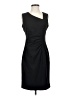 Calvin Klein Solid Black Cocktail Dress Size 4 - photo 1