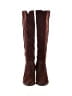 FRYE 100% Leather Solid Brown Burgundy Boots Size 7 1/2 - photo 2
