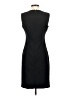 Calvin Klein Solid Black Cocktail Dress Size 4 - photo 2