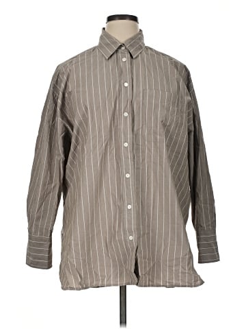 Banana Republic Long Sleeve Button-Down Shirt (view 1)